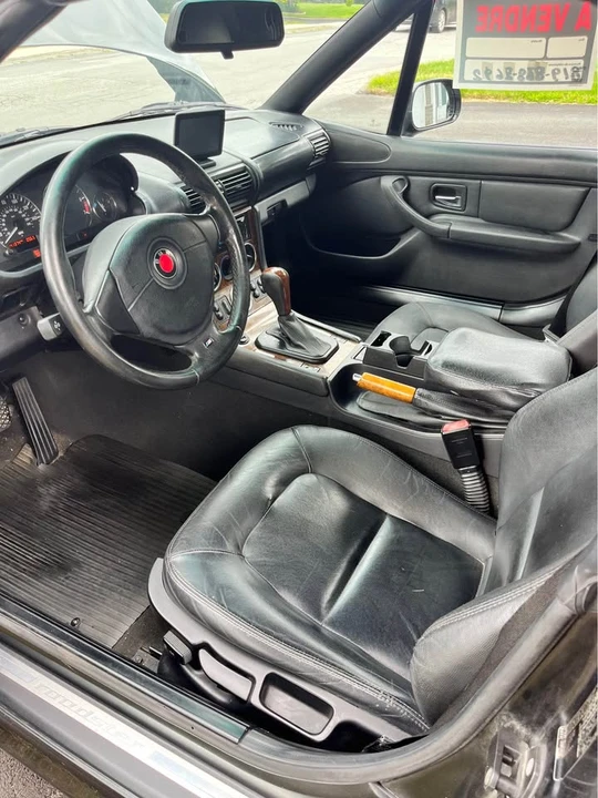 2002 BMW Z3 Roadster - Image 3 of 8