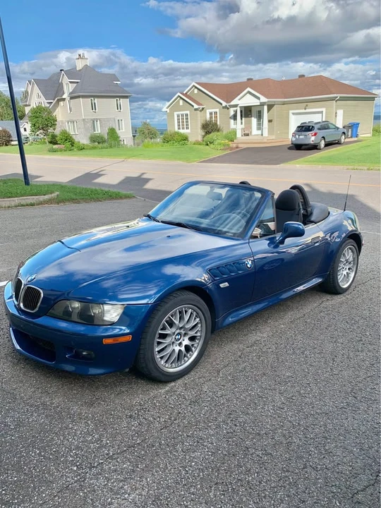 2002 BMW Z3 Roadster - Image 5 of 11