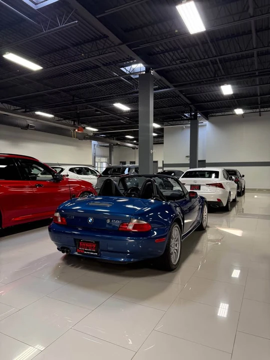 2002 BMW Z3 Roadster - Image 4 of 10
