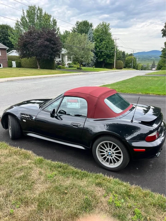 2002 BMW Z3 Roadster - Image 5 of 8