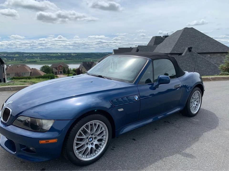 2002 BMW Z3 Roadster - Image 7 of 11
