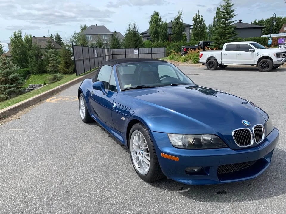 2002 BMW Z3 Roadster - Image 8 of 11