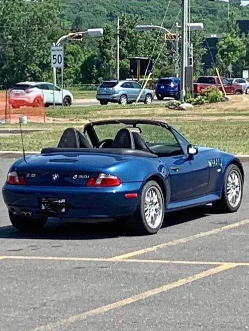 2002 BMW Z3 Roadster - Image 6 of 11