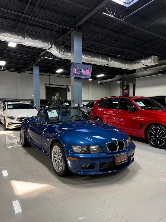 2002 BMW Z3 Roadster - Image 3 of 10