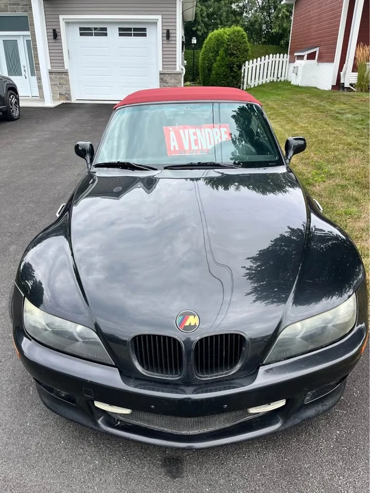 2002 BMW Z3 Roadster - Image 8 of 8