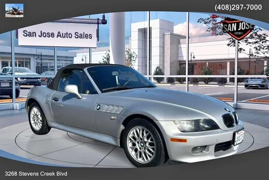 2002 BMW Z3 2.5i Roadster
