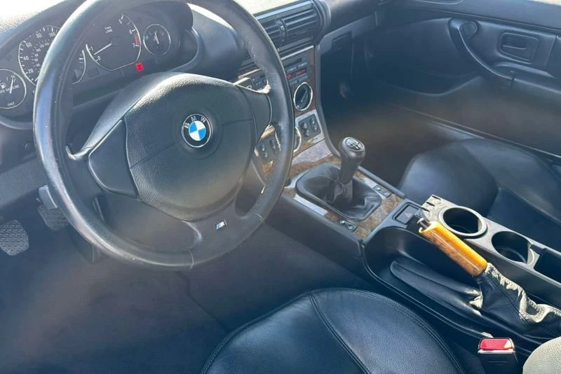 2002 BMW Z3 Roadster - Image 13 of 20