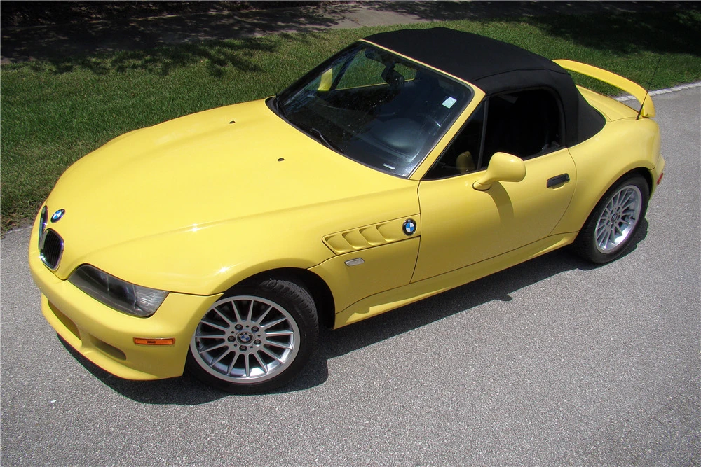 2002 BMW Z3 Roadster - Image 2 of 5