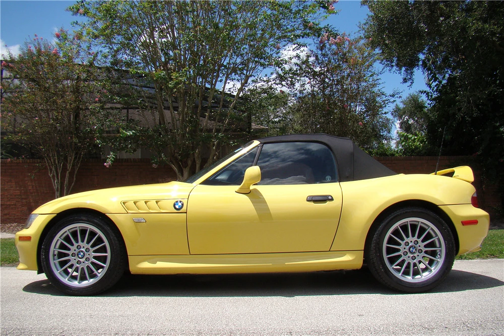 2002 BMW Z3 Roadster - Image 5 of 5