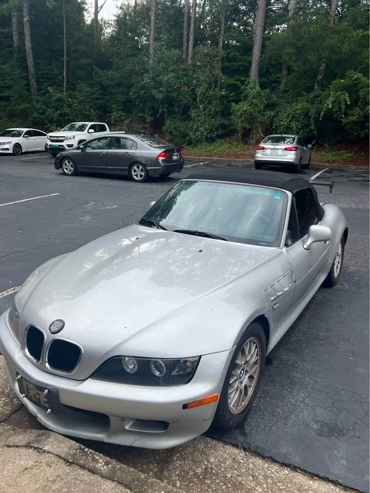 2002 BMW Z3 Roadster - Image 2 of 20