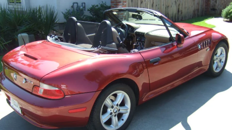 2002 BMW Z3 Roadster - Image 2 of 9