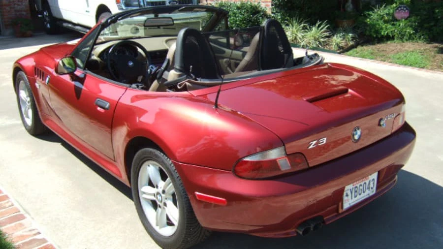 2002 BMW Z3 Roadster - Image 3 of 9