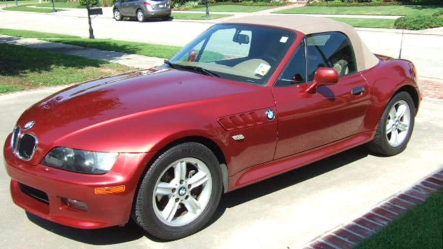 2002 BMW Z3 Roadster - Image 8 of 9