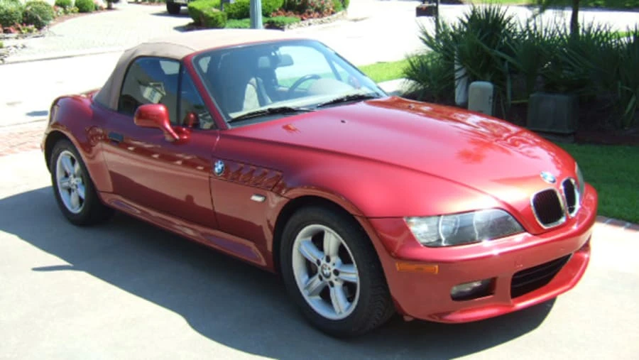 2002 BMW Z3 Roadster - Image 9 of 9