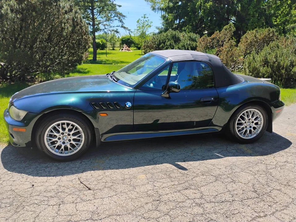 2002 BMW Z3 Roadster - Image 3 of 13