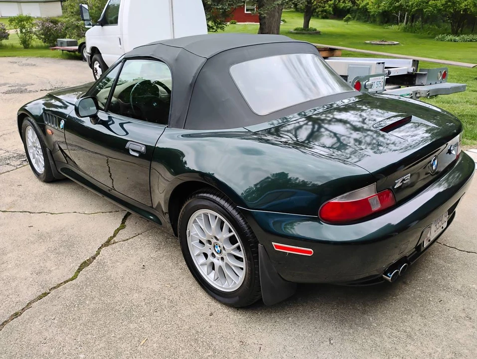 2002 BMW Z3 Roadster - Image 11 of 14
