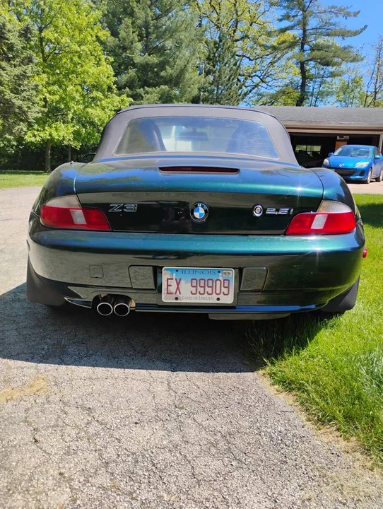 2002 BMW Z3 Roadster - Image 4 of 13