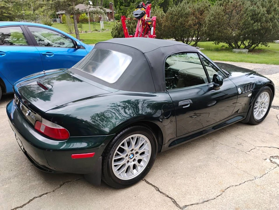 2002 BMW Z3 Roadster - Image 13 of 13