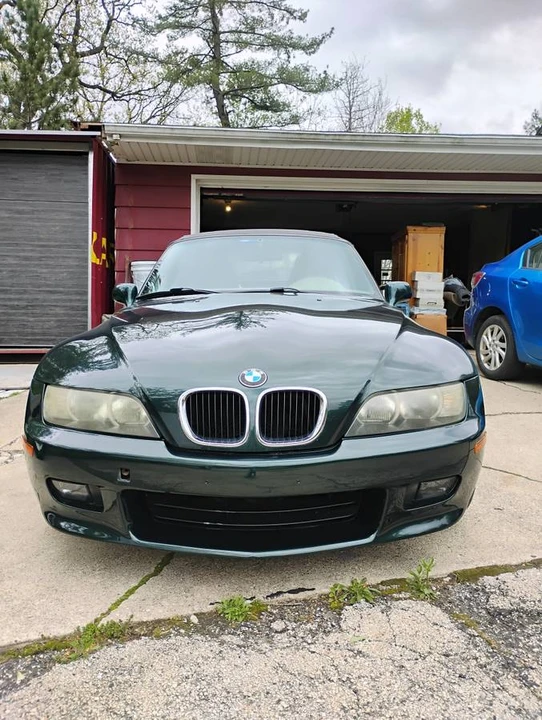 2002 BMW Z3 Roadster - Image 12 of 14