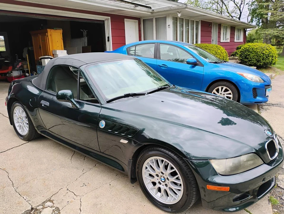2002 BMW Z3 Roadster - Image 13 of 14