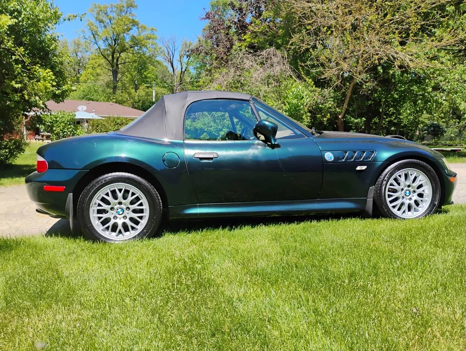 2002 BMW Z3 Roadster - Image 5 of 13