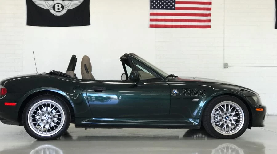 2002 BMW Z3 Roadster - Image 2 of 6