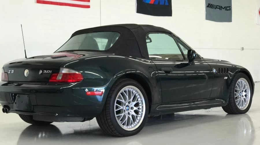 2002 BMW Z3 Roadster - Image 3 of 6