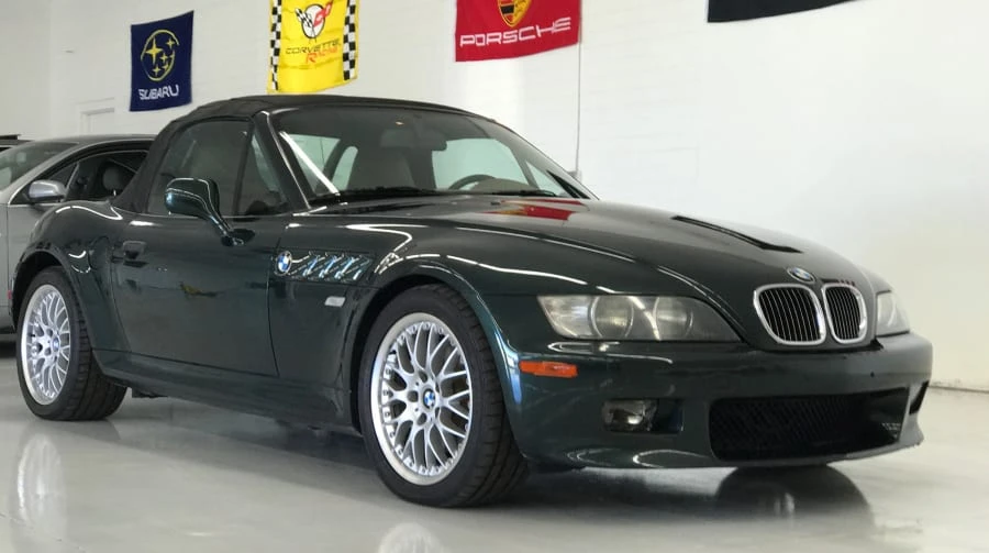 2002 BMW Z3 Roadster - Image 4 of 6