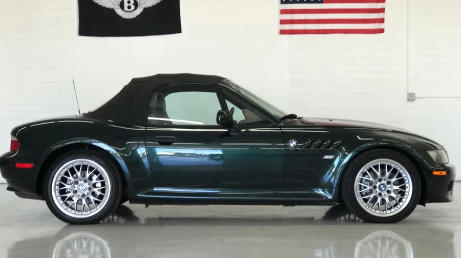 2002 BMW Z3 Roadster - Image 5 of 6