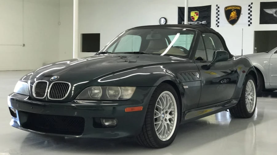 2002 BMW Z3 Roadster - Image 6 of 6