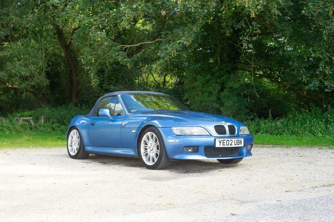 2002 BMW Z3 Roadster - Image 28 of 30
