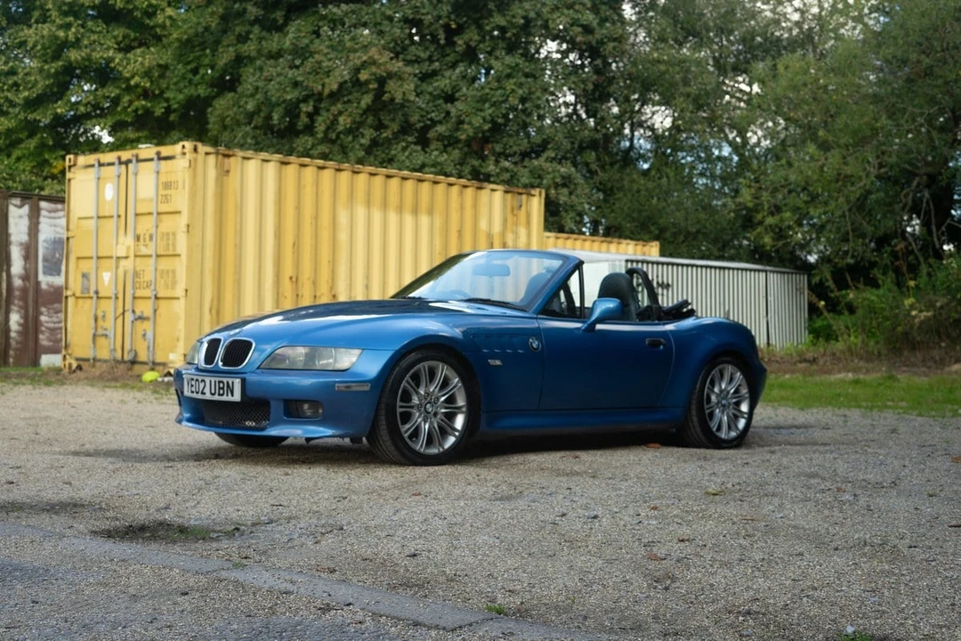 2002 BMW Z3 Roadster - Image 3 of 30