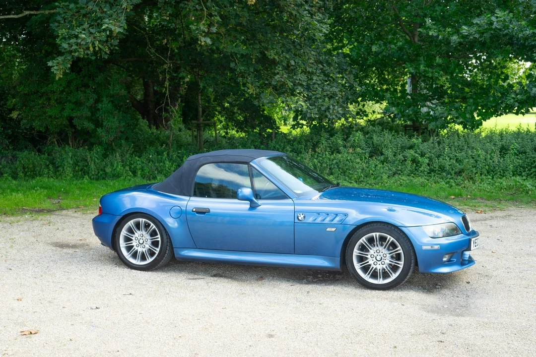 2002 BMW Z3 Roadster - Image 25 of 30