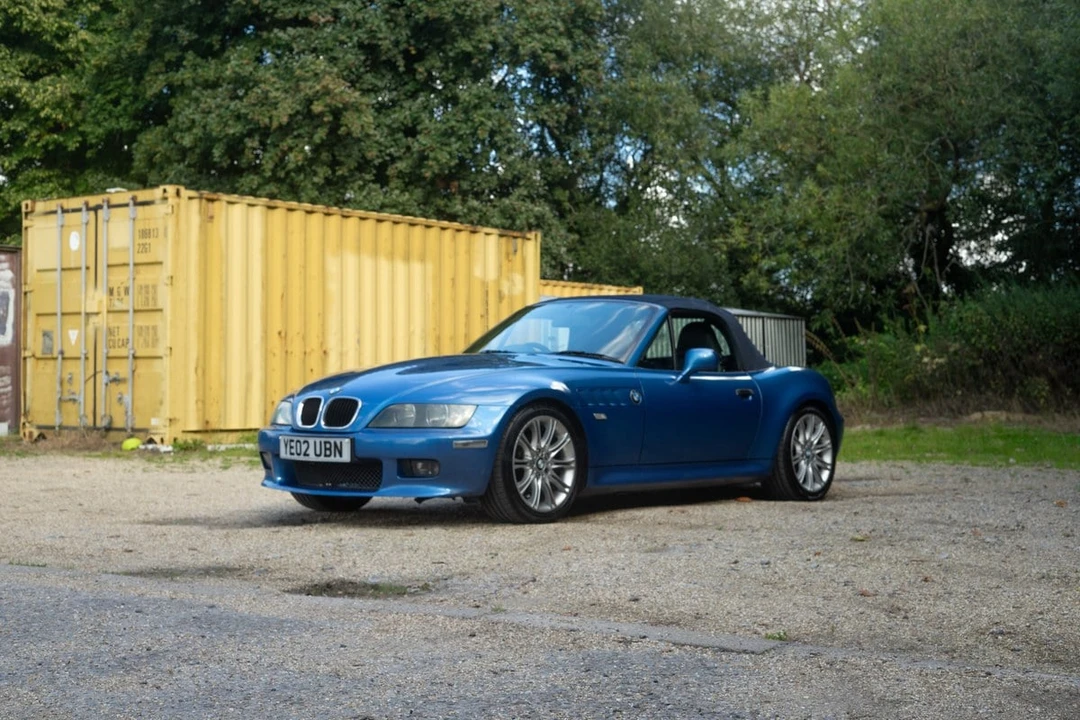 2002 BMW Z3 Roadster - Image 11 of 30