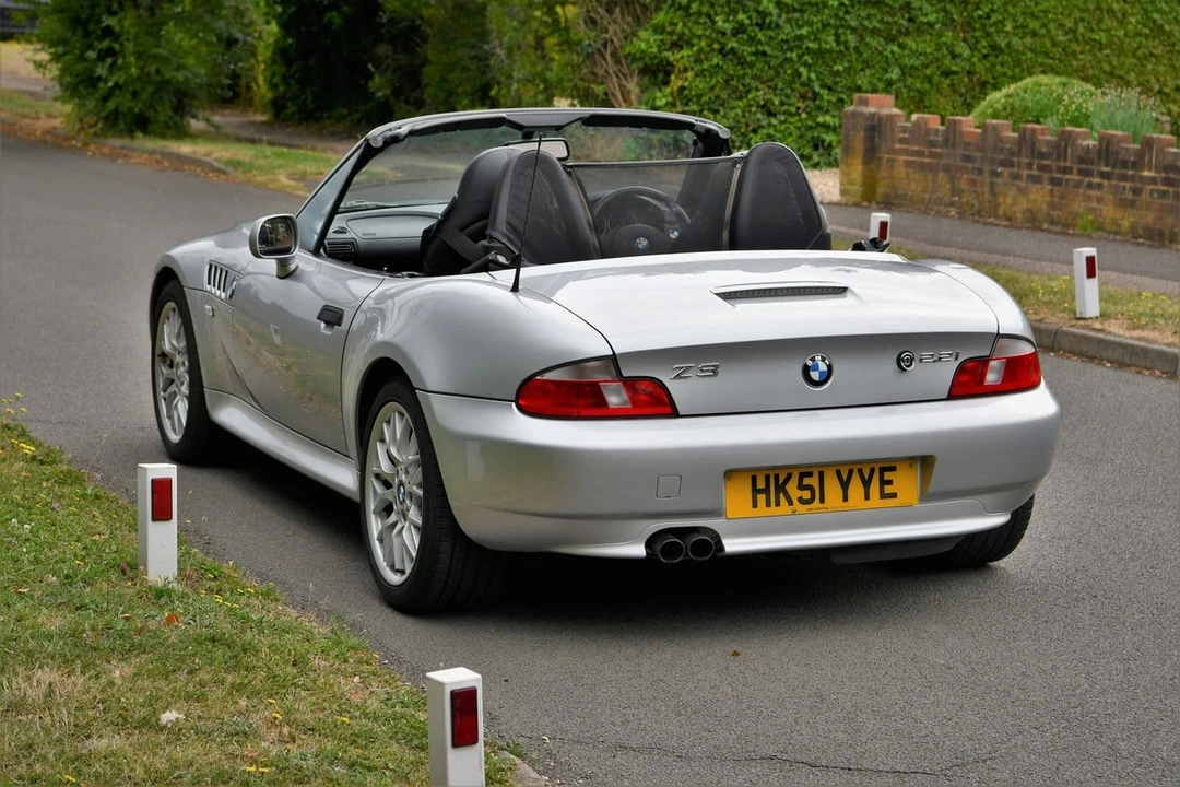 2002 BMW Z3 Roadster - Image 4 of 30