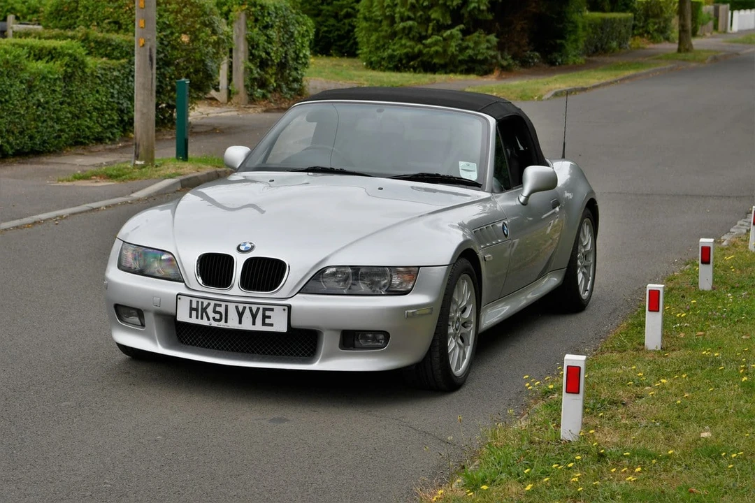 2002 BMW Z3 Roadster - Image 25 of 30