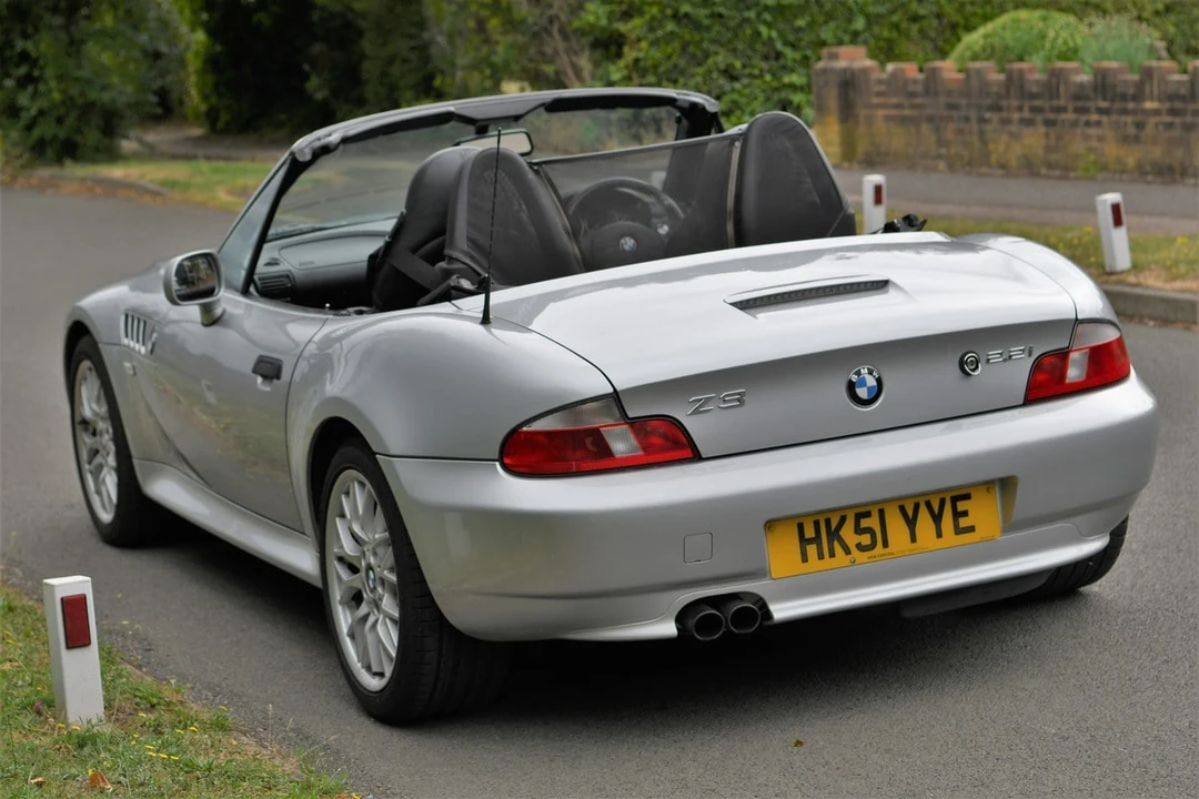 2002 BMW Z3 Roadster - Image 30 of 30