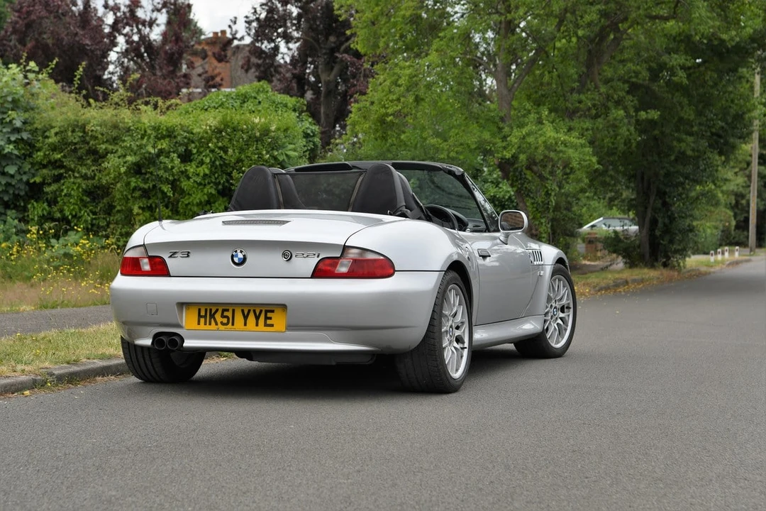2002 BMW Z3 Roadster - Image 9 of 30