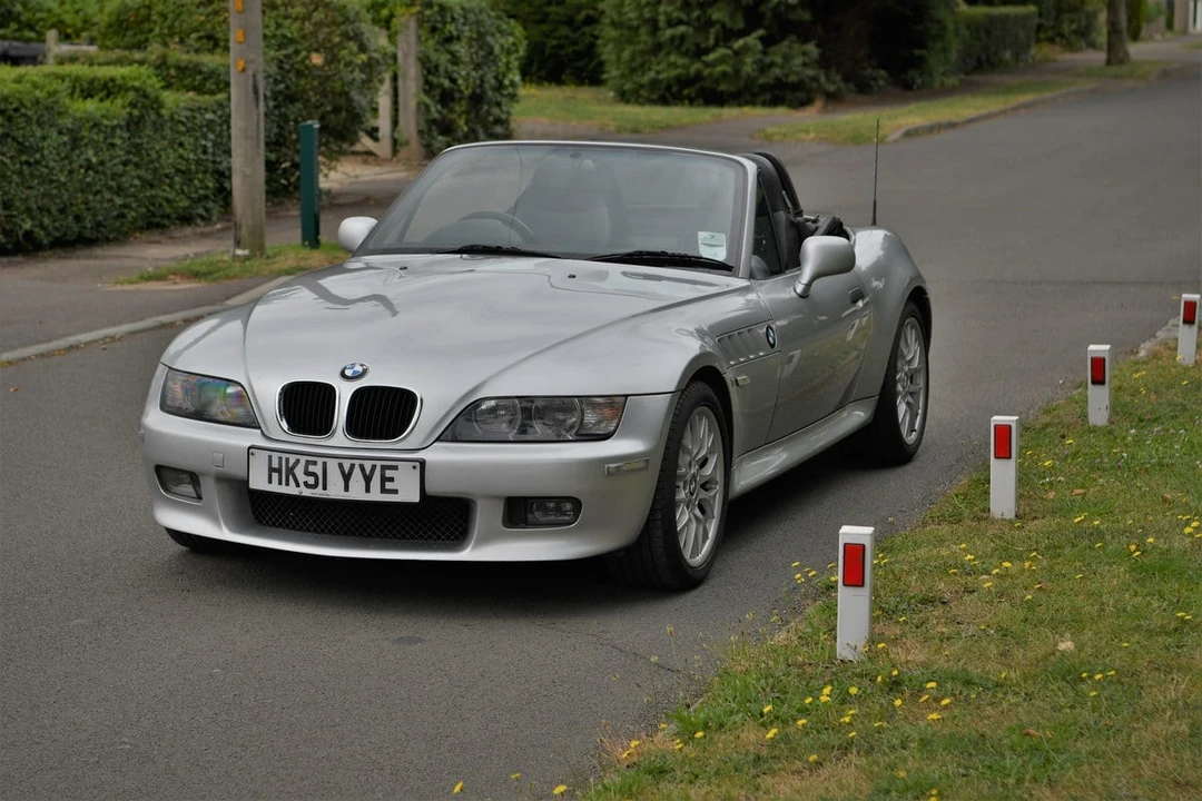 2002 BMW Z3 Roadster - Image 28 of 30