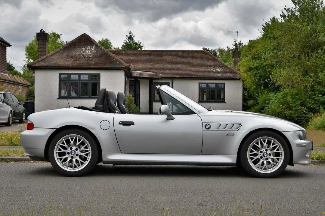 2002 BMW Z3 Roadster - Image 12 of 30