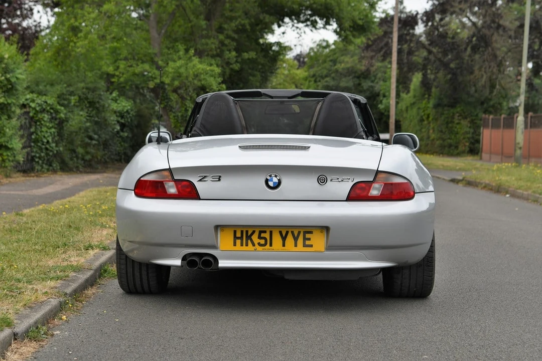 2002 BMW Z3 Roadster - Image 7 of 30