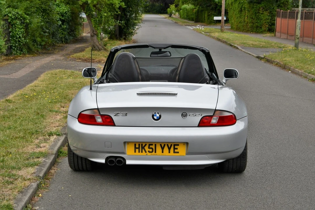 2002 BMW Z3 Roadster - Image 8 of 30