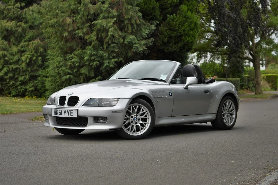 2002 BMW Z3 Roadster - Image 2 of 30