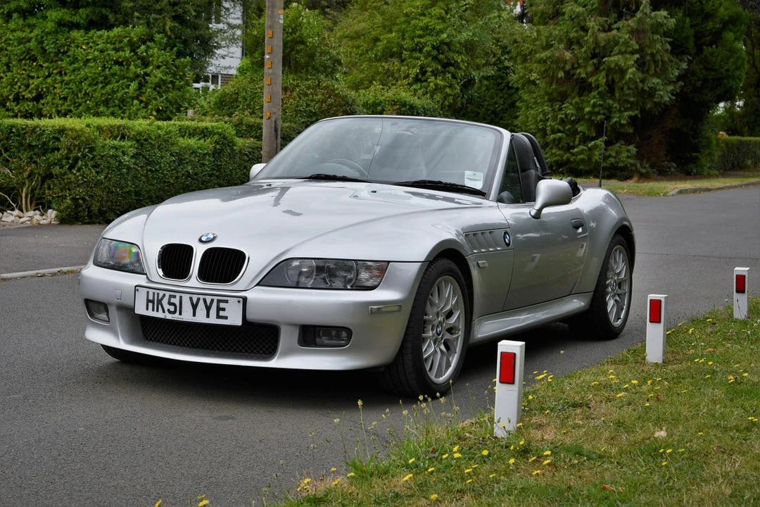 2002 BMW Z3 Roadster - Image 29 of 30