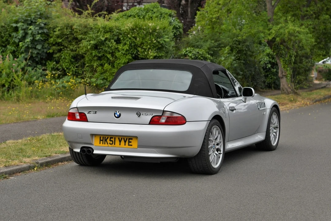 2002 BMW Z3 Roadster - Image 15 of 30