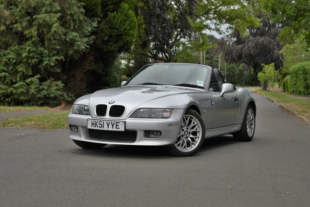 2002 BMW Z3 Roadster - Image 3 of 30
