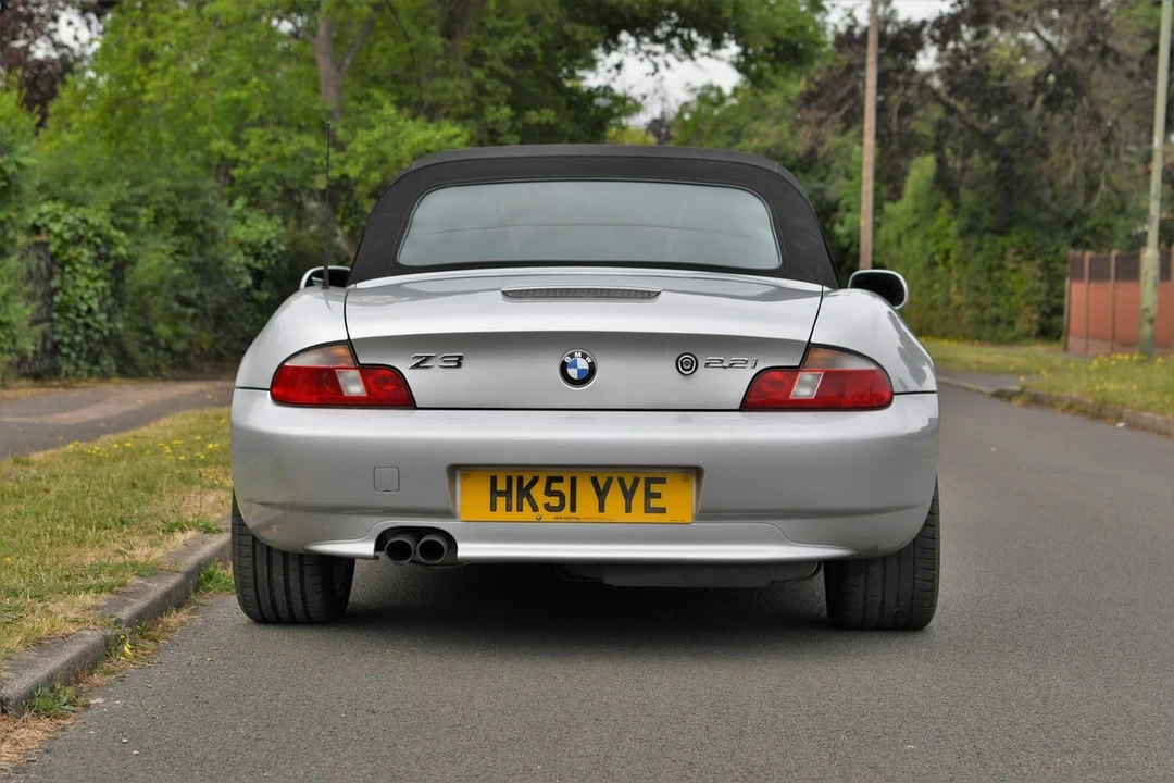 2002 BMW Z3 Roadster - Image 13 of 30