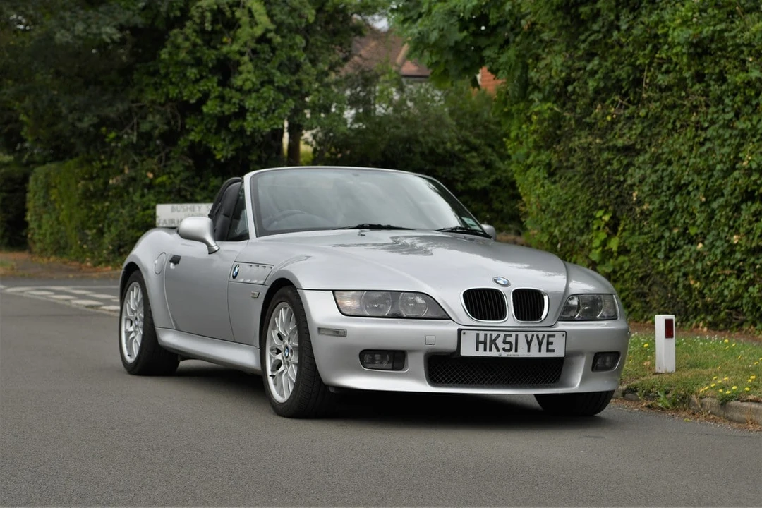 2002 BMW Z3 Roadster - Image 27 of 30