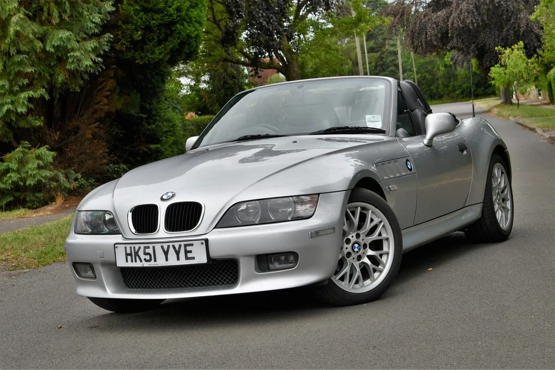 2002 BMW Z3 Roadster - Image 6 of 30