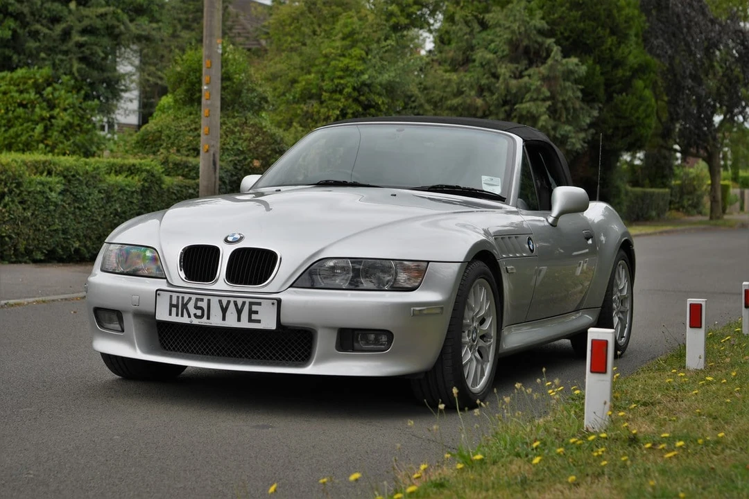 2002 BMW Z3 Roadster - Image 26 of 30
